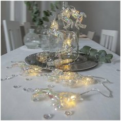 Гирлянда светодиодная NACY единороги, на батарейках, 10 ламп, длина 1,35 м, таймер, 729-36 Star Trading