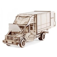 Конструктор 3D деревянный Lemmo Фургон Лито