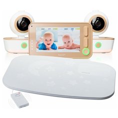 Видеоняня Ramili Baby RV1300x2SP белый