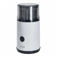 Delta Lux Кофемолка электрическая 250 Вт, 75 г Delta Lux DE-2201 белая