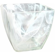 91-017-ф175/h160 Кашпо "Бетти" алебастр Nina Glass