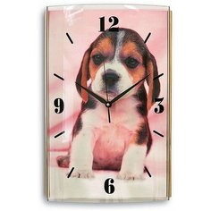 Настенные часы Михаил Москвин 20С Атос 27,5х40,5см. Mikhail Moskvin