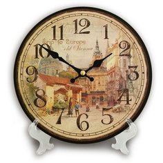 Часы настенные-настольные Михаил Москвин d195-6 диаметр 19,5см. Mikhail Moskvin