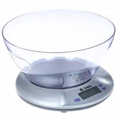 Кухонные весы DELTA КСЕ-02 серебристый