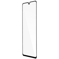 Защитное стекло ROSCO с черной рамкой для Samsung Galaxy A41 (Самсунг Галакси А41), силиконовая клеевая основа