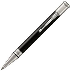 PARKER шариковая ручка Duofold K74, 1931390, черный цвет чернил