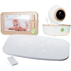 Видеоняня Ramili Baby RV1300SP2 с двойным монитором дыхания