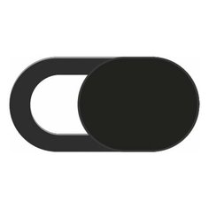 Шторка для веб-камер Deppa, универсальная, черный