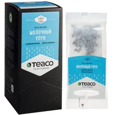 Пакетированный чай на чайник "Молочный улун" 15 пакетиков Teaco