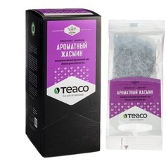 Пак. чай на чайник "Ароматный жасмин" 15 пакетиков Teaco