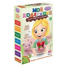 Набор для творчества BONDIBON МК Шьем сладости из фетра. Пирожное Клубника Арт.0010 ВВ1237