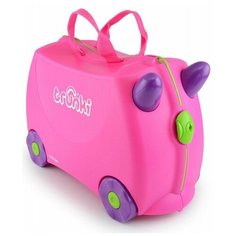 Чемодан TRUNKI на колесиках Розовый (0061-GB01-P1)