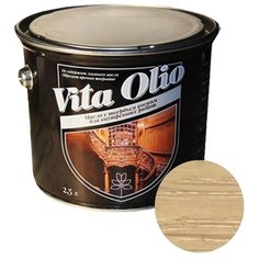 Масло-воск Живая краска VITA OLIO для внутренних работ с твердым воском, сосна, 2.5 л