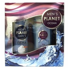 Набор мужской Men`s Planet Sport (Гель для душа 250 мл. + Пена для бритья 200 мл.) Festiva