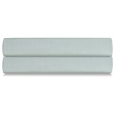 Простыня Tkano из сатина мятного цвета из коллекции Wild, 180х270 см (TK20-SH0014)