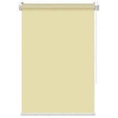 Рулонная штора FixLine Basic (желтый), 60х180 см