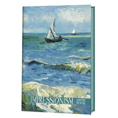 Контэнт. Записная книжка "IMPRESSIONISМ" (Венеция. Ренуар)