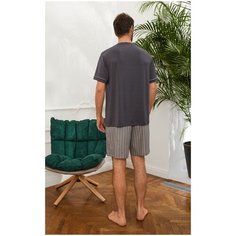 Футболка Laete 51880-1 размер 2XL, темно-серый