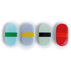 Набор контейнеров фарфоровых Remember, Tiny, 4 шт. (pc01)