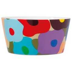 Миска Remember Fiori фарфоровая, 450 мл (MB17)