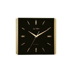Часы настенные кварцевые La mer GD129001 черный