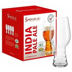 Пивные бокалы Spiegelau IPA, 4 шт.
