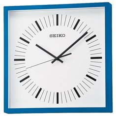 Часы настенные кварцевые SEIKO QXA588K/L синий