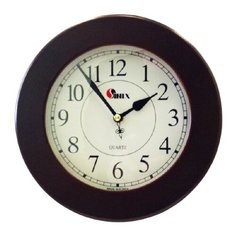 Часы настенные кварцевые Sinix 5088 коричневый