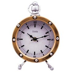 Часы настольные Stella ST283-1 бронзовый