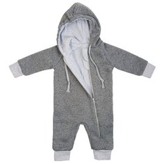 Комбинезон Сонный Гномик, размер 62, серый