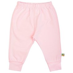 Ползунки Сонный Гномик, размер 68, розовый