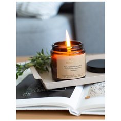 Ароматическая свеча Woody Dreams 120 мл / Свечи и аромасвечи CANDLE ME