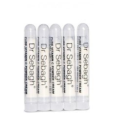 Dr. Sebagh Pure Vitamin C Powder Cream Крем для лица Базовый уход с чистым стабилизированным Витамином С, 2 г , 5 шт.