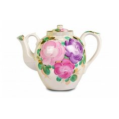 Чайник. Дулёвский фарфоровый завод. Форма Русский. Рисунок Свадебный. 4500 мл.