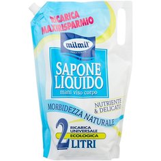 Мыло жидкое Milmil Bag Refill, 2 л