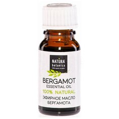 Natura Botanica эфирное масло Бергамот, 10 мл
