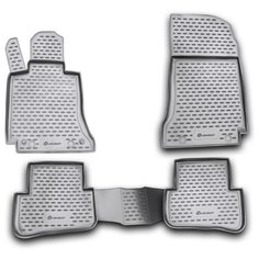 Element Коврики в салон MERCEDES-BENZ С-Class W204 2007-2014, 4 шт. (полиуретан)