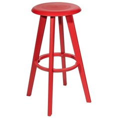 Барный стул вращающийся Hoker красный Stool Group