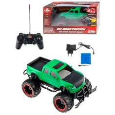 Машина на радиоуправлении / Радиоуправляемый джип / Игрушка на д/у radC-OD2NGreen01 детская игрушка Panawealth Inter Holdings