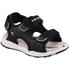 Сандалии VIKING размер 26, black