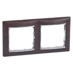 Рамка 2п Legrand 696731 Valena, дерево
