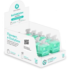 Средство для сантехники и ванн. Концентрат 10*50мл. Dutybox