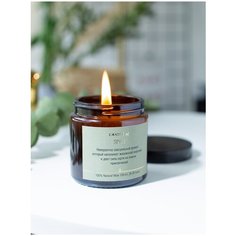Ароматическая свеча SPICE 120 мл / Свечи и аромасвечи CANDLE ME