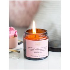 Ароматическая свеча PRINCESS 120 / Свечи и аромасвечи CANDLE ME