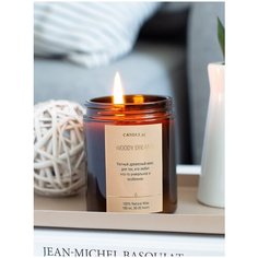 Ароматическая свеча Woody Dreams 180 мл / Свечи и аромасвечи CANDLE ME