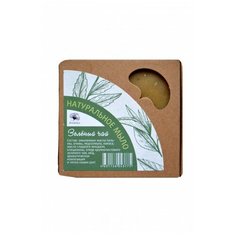 Мыло кусковое Живица Зеленый чай, 120 г