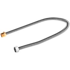 Подводка для воды ЗУБР 51011-G/S-060 гайка - штуцер ½ 600 мм