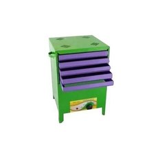 Сушилка для овощей УЗБИ СУХОФРУКТ Г01 20 л 5 поддонов зеленый