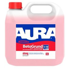 Грунтовка Aura Beto Grund концентрат 3 л