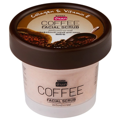 Banna Питательный и выравнивающий тон кожи скраб для лица с кофе, 100 гр.